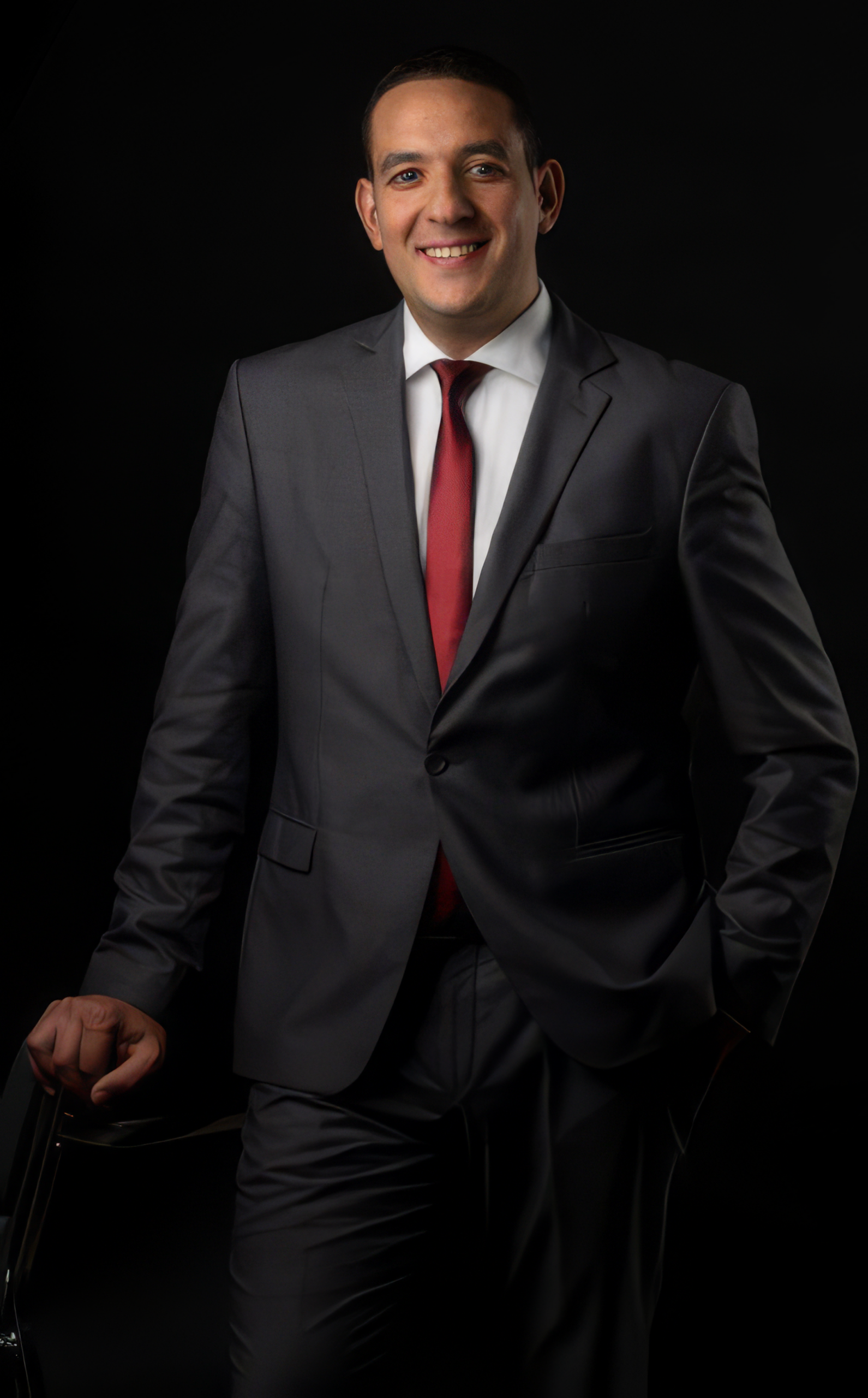 Portrait professionnel homme par Atyaf