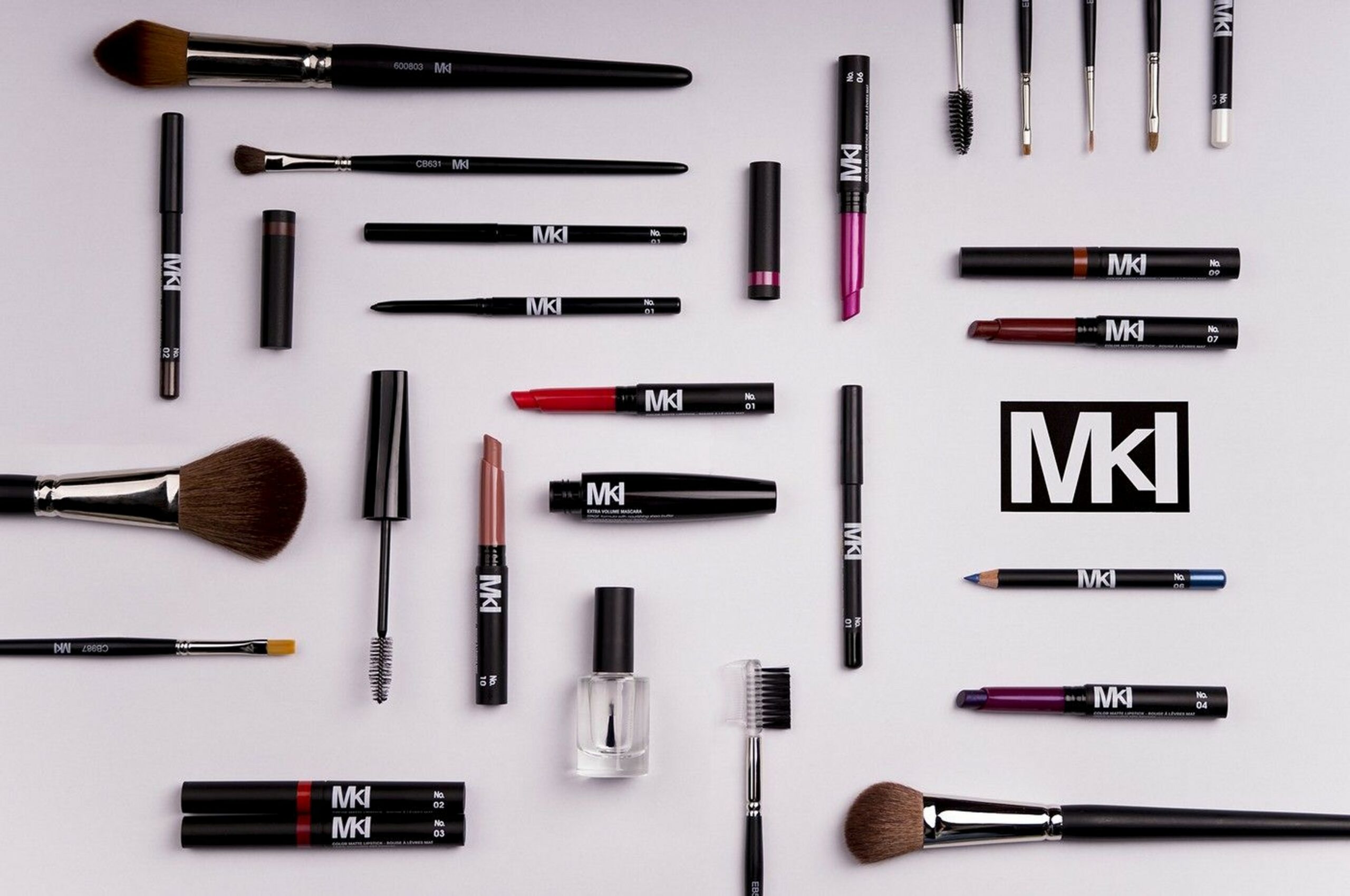 Composition cosmétique photographiée par Atyaf